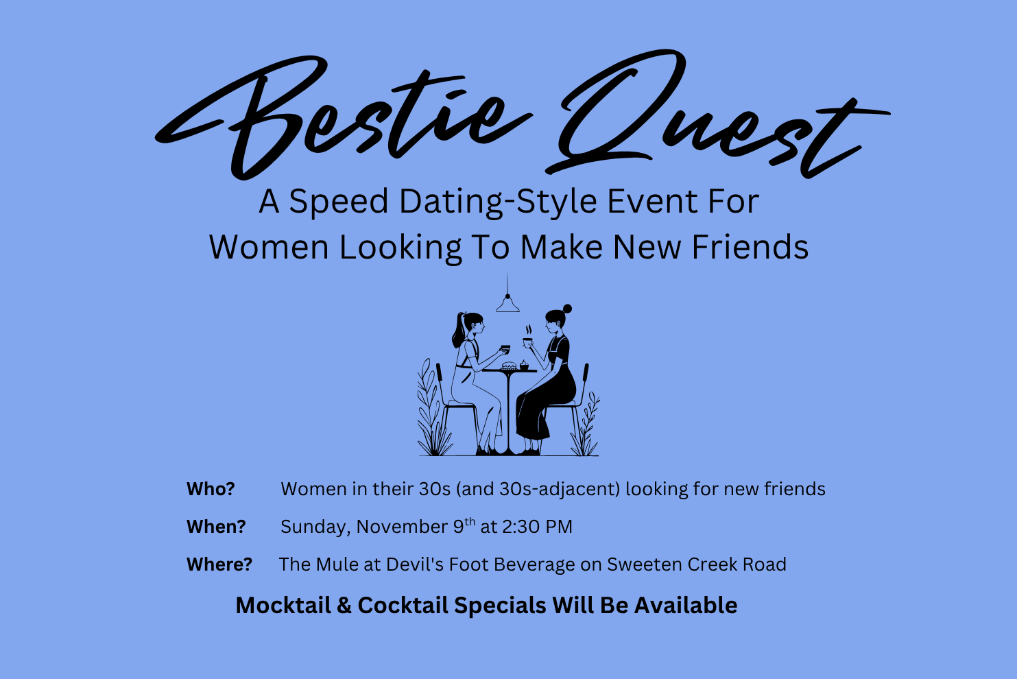Bestie Quest Feature